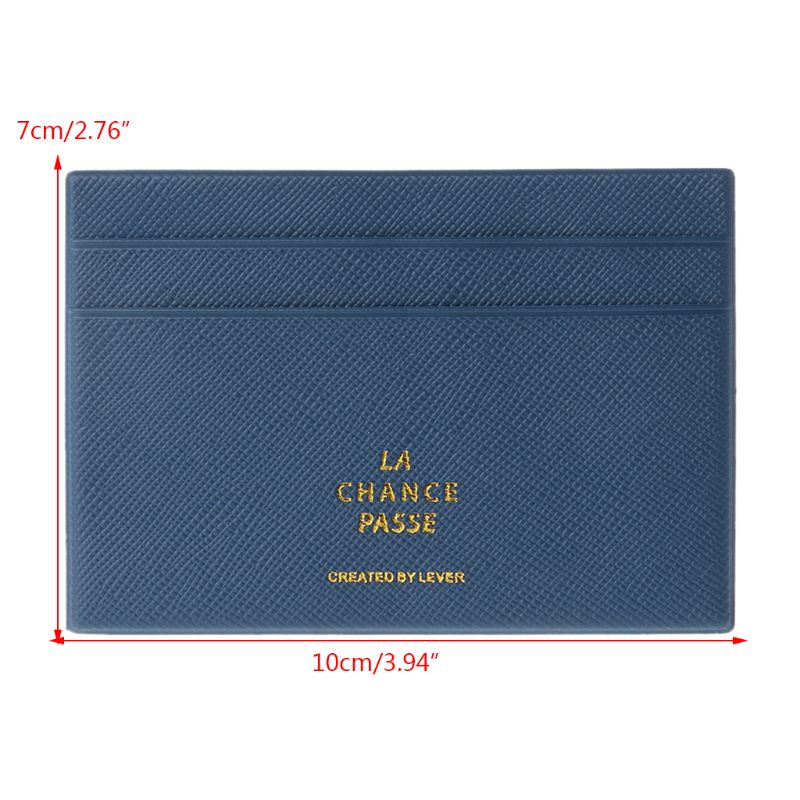 Ví Đựng Thẻ Tín Dụng Dành Cho Nam Và Nữ