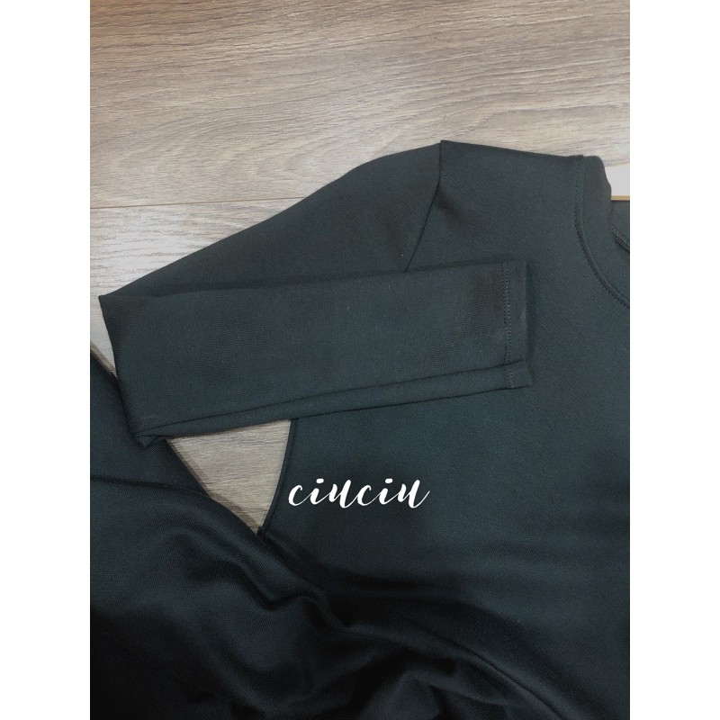 Đầm Xoè Basic Bo Len Dài Tay ♥️♥️ | BigBuy360 - bigbuy360.vn