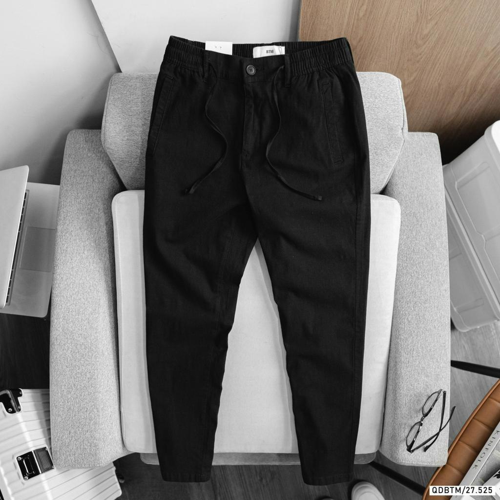 Quần Đũi Dài Nam Bentino, Chất liệu vải đũi co dãn thoáng mát, form slimfit, hàng VNXK - DB41