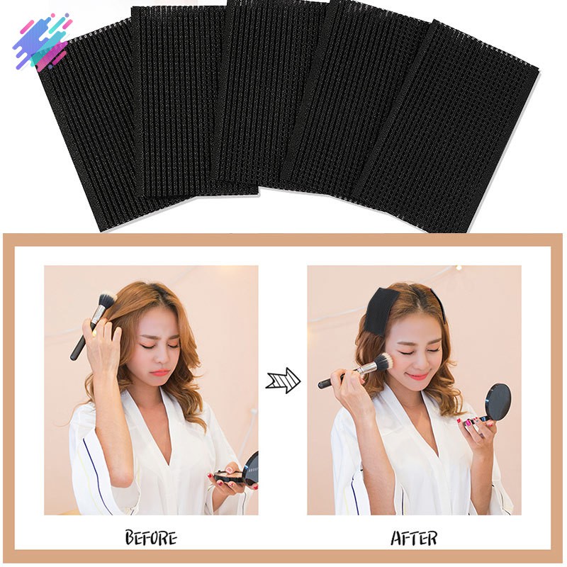 Miếng dán hình vuông dùng cho trang điểm/kẹp tóc mái