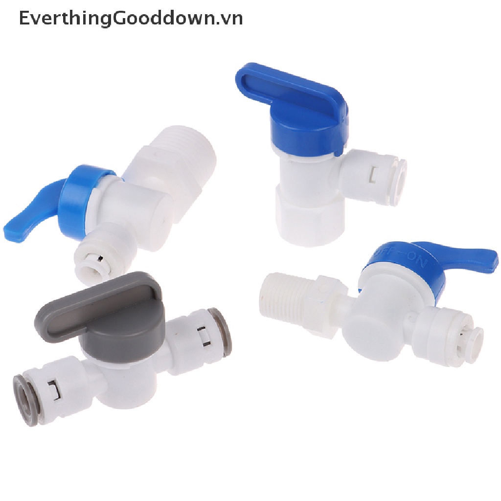 Everthinggooddown Đầu Nối Van Bi 1 / 4 "osmosis