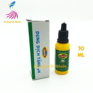 Dung dịch TĂNG pH cho hồ cá cảnh hộp XANH