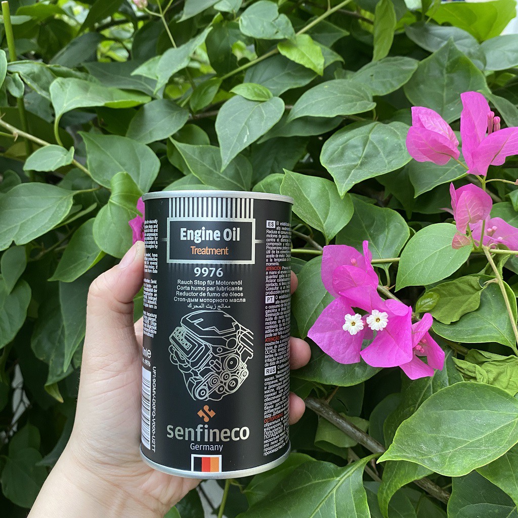 Senfineco 9976 – 300ML Engine Oil Treatment bảo vệ độ nhớt , Tăng chỉ số ,Giảm tiếng ồn động cơ.