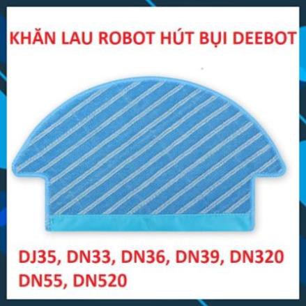 Khăn Lau Robot Hút Bụi Ecovacs DJ35