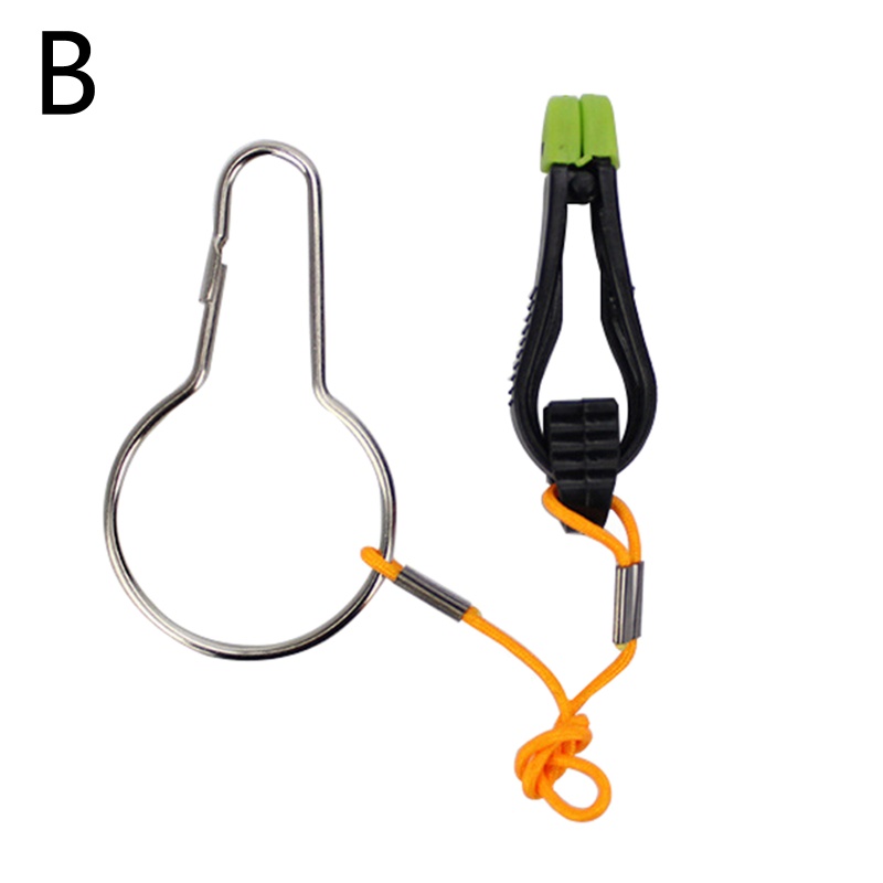 Kẹp Nhả Dây Câu Cá / Bảng Chỉ Dẫn Tiện Dụng