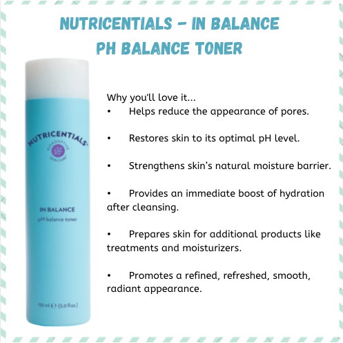 Nước Hoa Hồng Nutricentials PH Balance Toner (Dành cho Da Thường/ Da Khô)