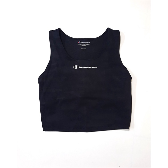 Áo Bra Crop Top CHAM.PION Tập Gym Yoga 2 Lớp Tôn Dáng  Mẫu Hot 2022- Hàng VNXK
