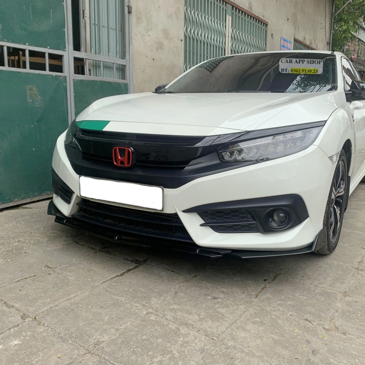 Cản Trước  Honda Civic Bảo Vệ Xe Hàng Loại 1 Độ Được Cho Tất Cả Đời