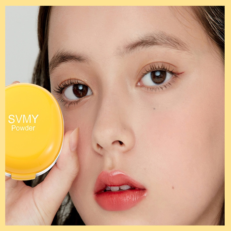 Phấn Nén Trang Điểm Kiểm Soát Dầu Che Khuyết Điểm SVMY