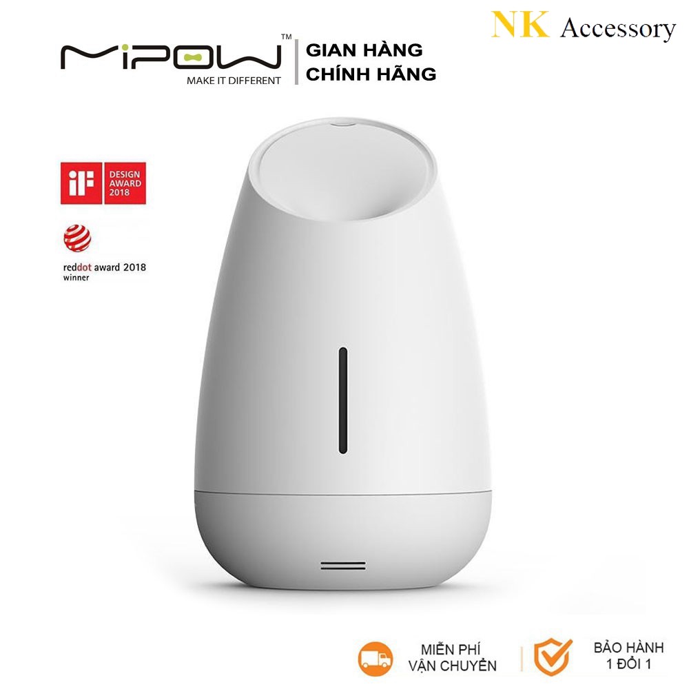 Máy xông tinh dầu Mipow Vaso Aroma Diffuser - Phân phối chính hãng  - 𝐍𝐊.𝐀𝐜𝐜𝐞𝐬𝐬𝐨𝐫𝐲