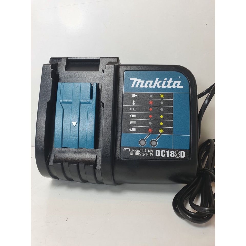 Xạc, sạc pin Makita DC18SD 18V chính hãng