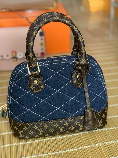 Lv Hến phối vải jean