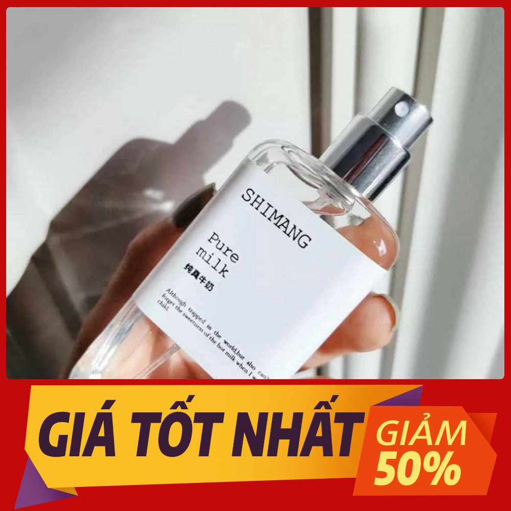 [Sale toàn shop] Xịt Thơm Toàn Thân Body Mist Shimang Hương Nước Hoa Quyến Rũ 50ml