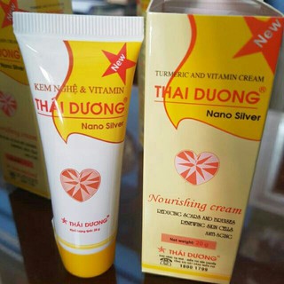 Kem nghệ thái dương