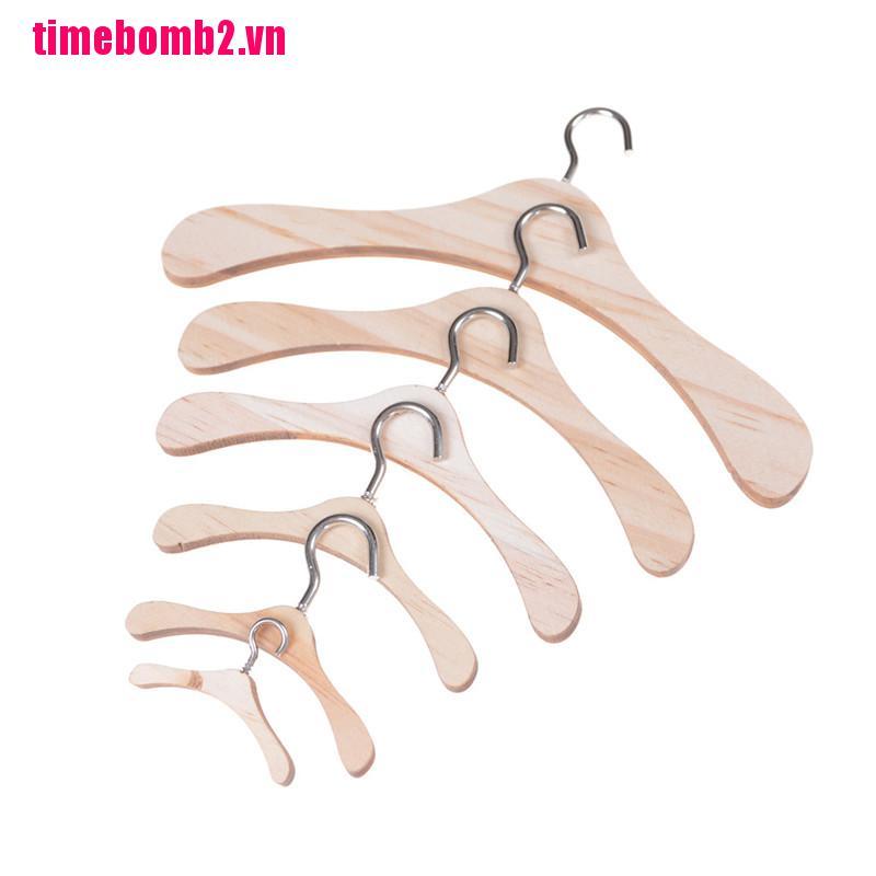 Móc Treo Quần Áo Bằng Gỗ