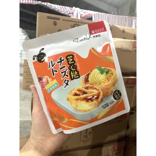 Bánh Tart Trứng Nhật Thơm Ngon Hấp Dẫn