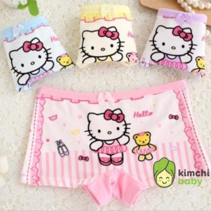 QUẦN CHIP MÈO KITTY CỰC XINH CHO BÉ KICHIBA daisyra