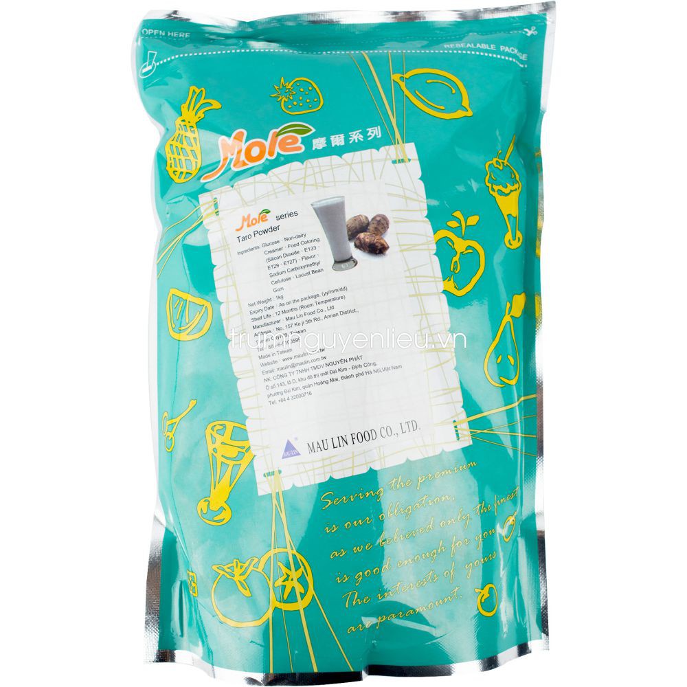 Bột Maulin Mole chính hãng Đài Loan