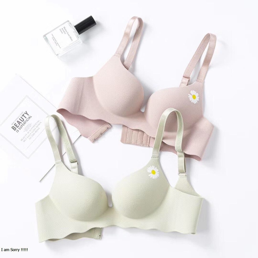 Áo Lót Đúc Su Thông Hơi Đệm Bàn Tay Cúc Họa Mi Siêu Thoáng Mới 2020