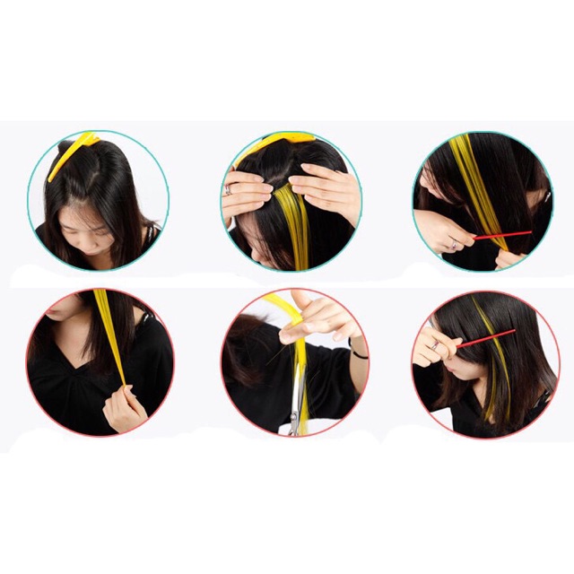 Sợi gẩy lai tóc