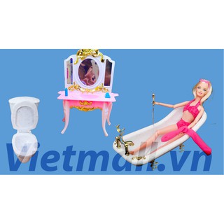 Biệt thự dành cho búp bê Chibi
