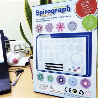 BỘ THƯỚC VẼ SÁNG TẠO SPIROGRAPH