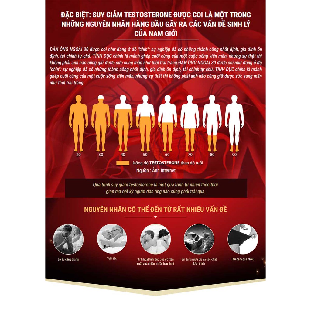 CHÍNH HÃNG TESTOHERB 1 HOUR VIÊN UỐNG TĂNG CƯỜNG SINH LÝ CỰC MẠNH DÀNH CHO QUÝ ÔNG CHE TÊN KHI GIAO TESTOHERB 1H