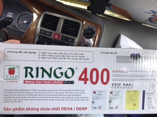Màng bọc thực phẩm RINGO 400