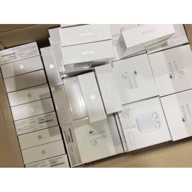 Airpods 2 Chính Hãng Apple. Nguyên Seal Mới 100%. Lỗi 1 đổi 1