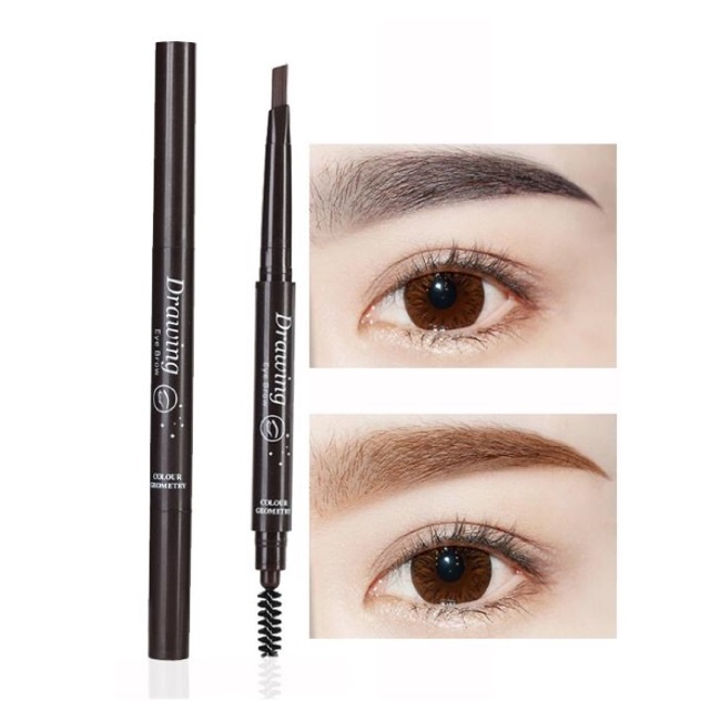 Chì kẻ lông mày 2 đầu Drawing Eye Brow No.8018