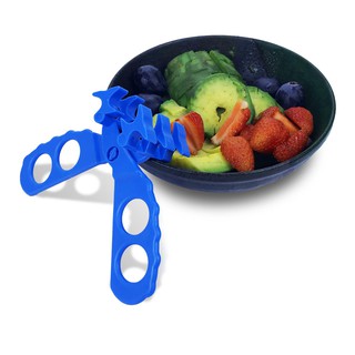 Kéo Cắt Thức Ăn Cho Bé - Kéo Cắt Đồ Ăn Cho Bé Ăn Dặm - Có Thể Tháo Rời - Dễ Dàng Vệ Sinh