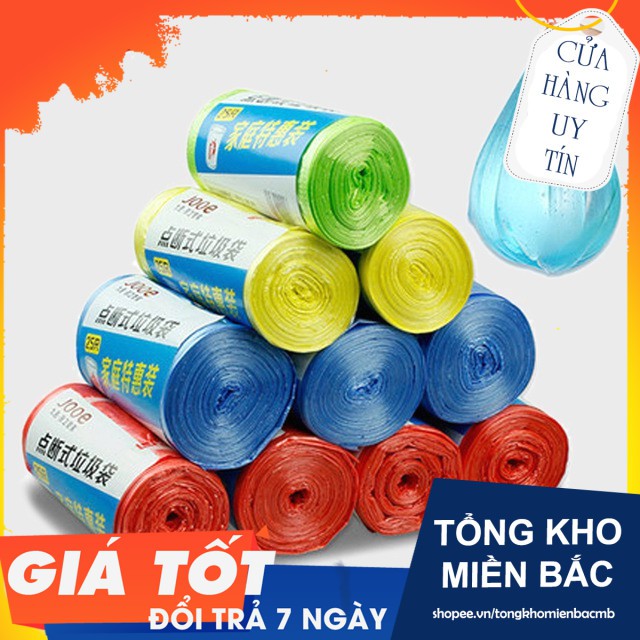 combo 15 túi đựng rác Biclean (1 cuộn)