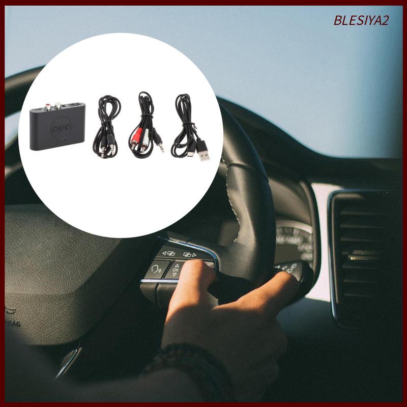 Thiết Bị Nhận Tín Hiệu Âm Thanh Bluetooth 5.0 NFC 2 RCA Cho Phát Nhạc