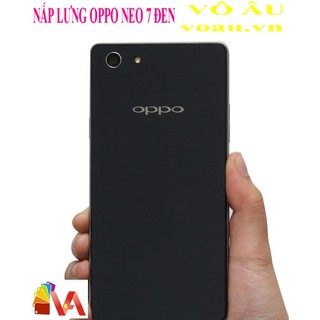 NẮP LƯNG OPPO NEO 7 MÀU ĐEN