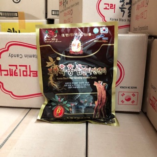 Kẹo hắc sâm hàn quốc gói 300gram