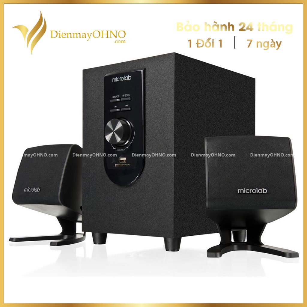 Loa Máy Vi Tính Microlab M108 Loa Laptop Nghe Nhạc Để Bàn Mini Có Dây – OHNO Việt Nam
