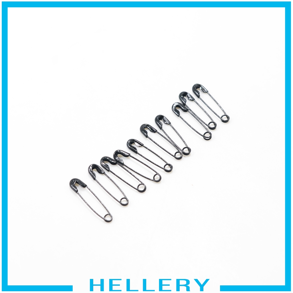 Set 1000 Ghim Cài Mini 19mm Màu Đen Chuyên Dụng Cho May Vá