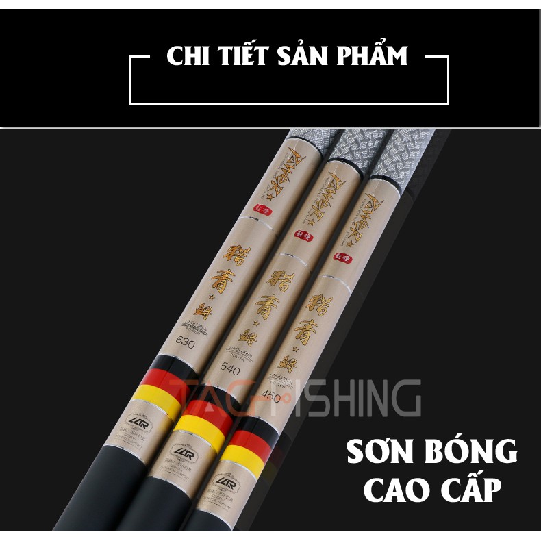 Cần Tay Guide Thiên Ngư Sát ( Săn Hàng ) 28i-19i