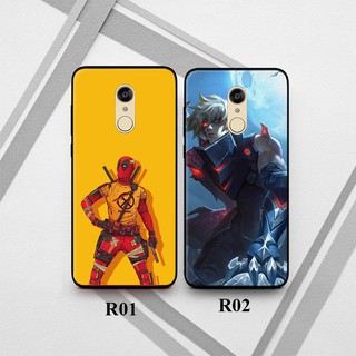 [FSS09JAN-Hoàn 20% xu]  ỐP LƯNG IN HÌNH CHO ĐIỆN THOẠI XIAOMI REDMI 5 PLUS-REDMI5