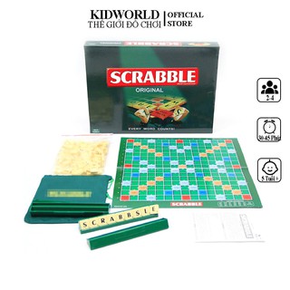 Trò Chơi Học Tiếng Anh Scrabble, Xếp Chữ Tiếng Anh Thông Minh