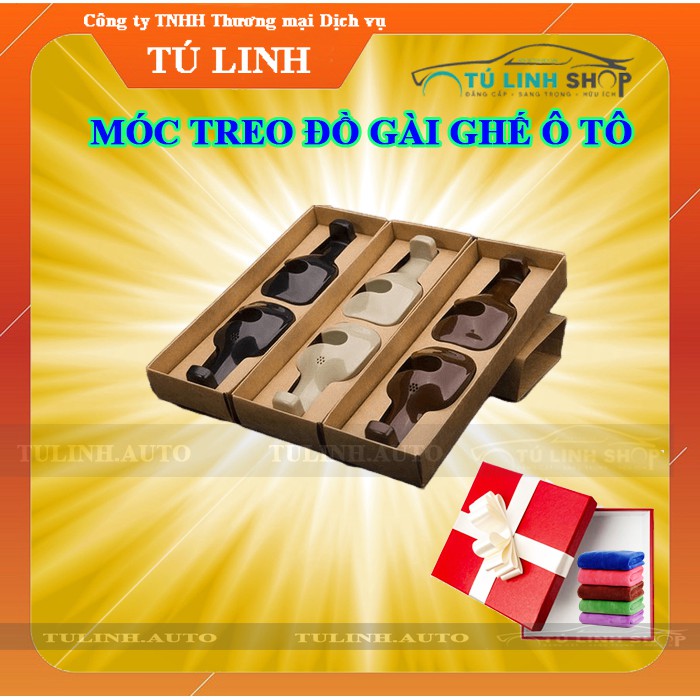 Móc treo đồ gài ghế + Tặng kèm