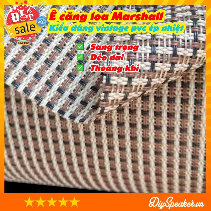 Ê căng loa MS kiểu dáng vintage pvc ép nhiệt