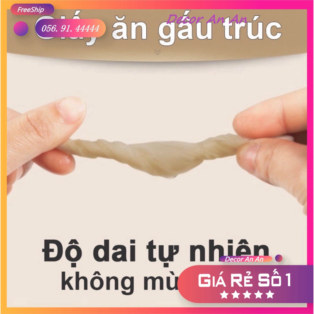 1  Gói giấy ăn Gấu trúc Sipiao siêu dai (30 gói/ thùng) Việt Nam ⚡️⚡️
