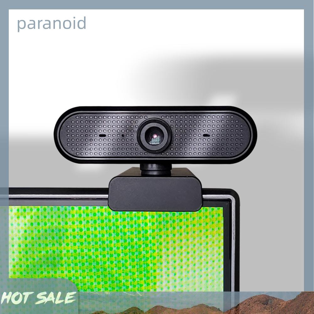 Webcam Paranoid C25E Tích Hợp Micro Tiện Dụng Cho Phát Trực Tuyến / Phát Trực Tuyến | BigBuy360 - bigbuy360.vn