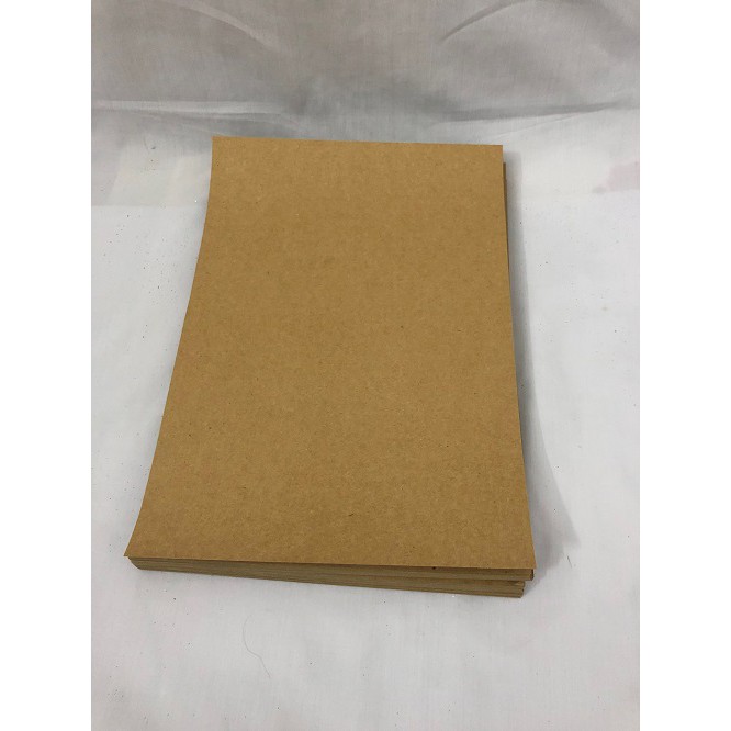 Giấy kraft màu khổ A4 dầy/tờ