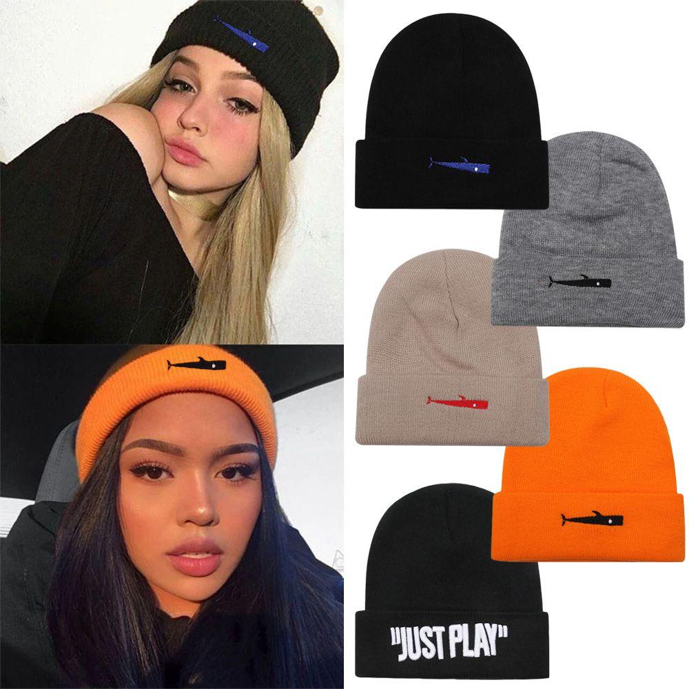 Mũ Len Beanie Nam Nữ 5 Màu Trơn Dễ Thương