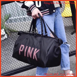 Túi Xách du lịch Pink size đại