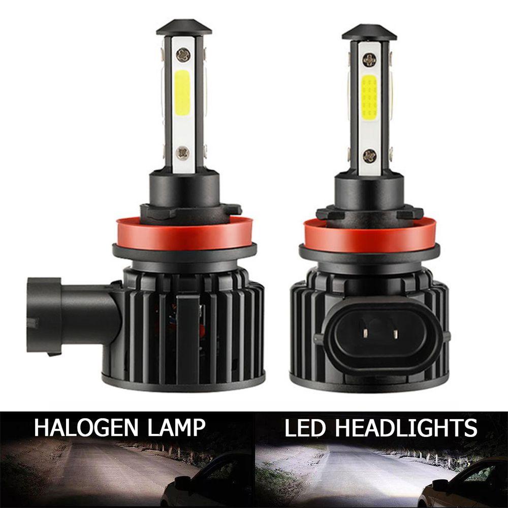 Bộ 2 Đèn LED Phá Sương Mù Siêu Sáng Cho Xe Hơi