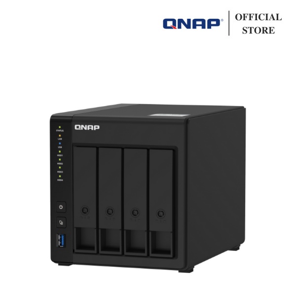 Thiết bị lưu trữ mạng NAS QNAP TS-451D2-4G