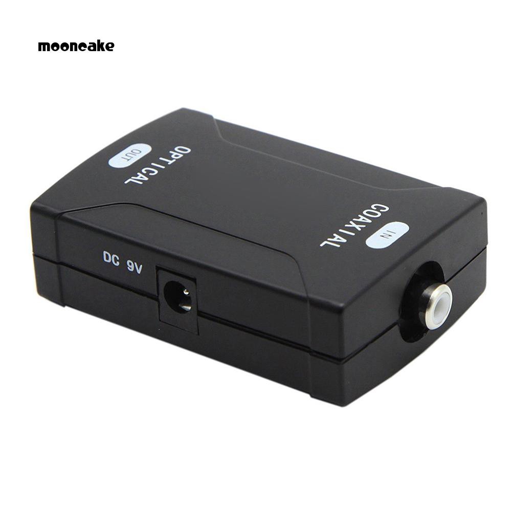 Thiết bị chuyển đổi tín hiệu âm thanh đồng trục RCA sang quang học Toslink SPDIF